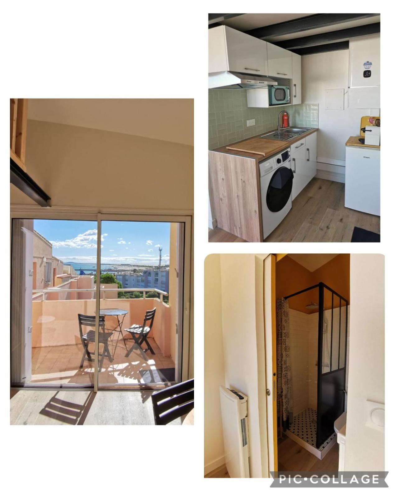 Horizon Marin Apartment Sète Exterior foto