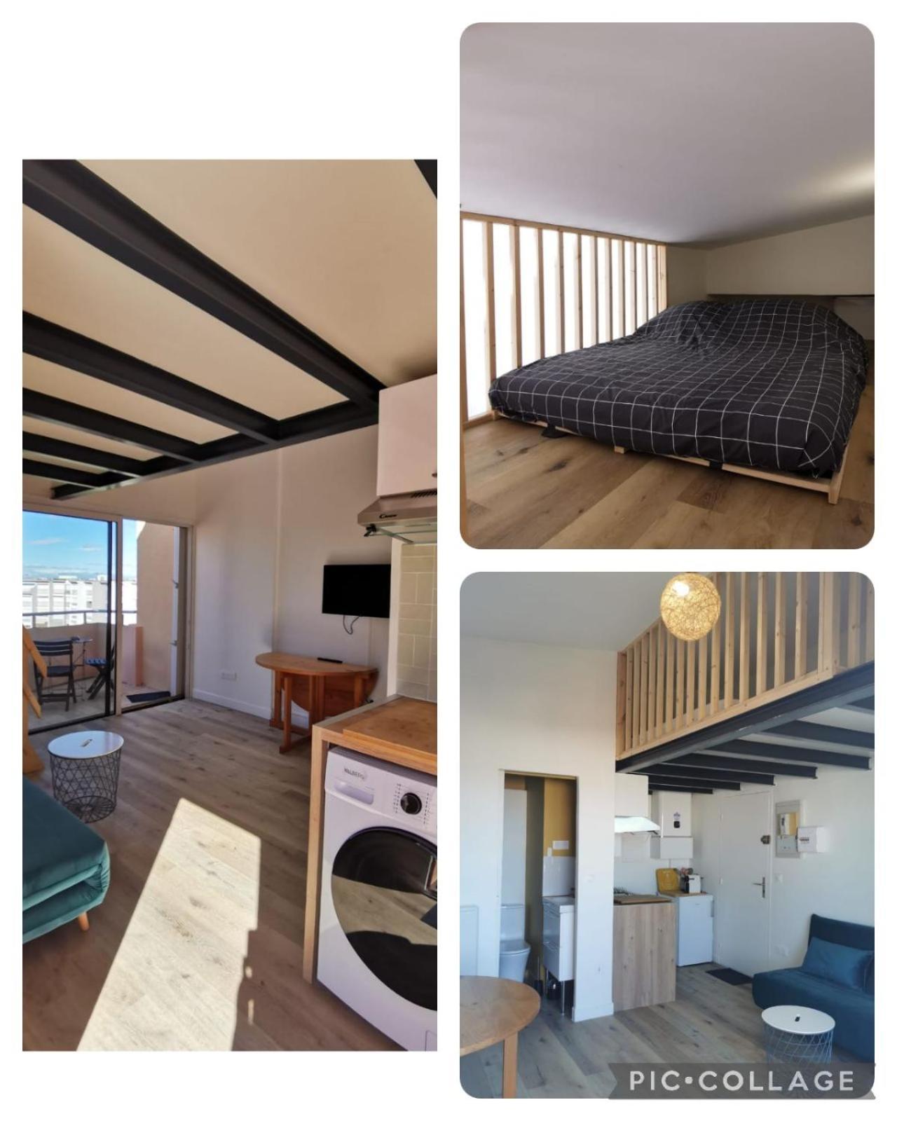 Horizon Marin Apartment Sète Exterior foto